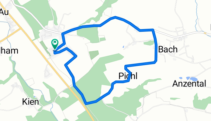 Open this route in Bikemap Web