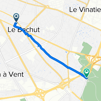 Recovered Route