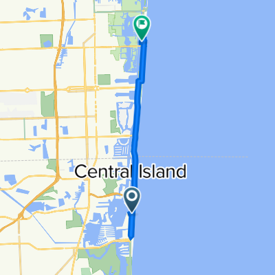 18194 Collins Ave, Sunny Isles Beach to 4068–4094 N Ocean Dr, Hollywood