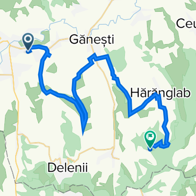 Strada 1 Decembrie 1918 4, Târnăveni to Bagaciu