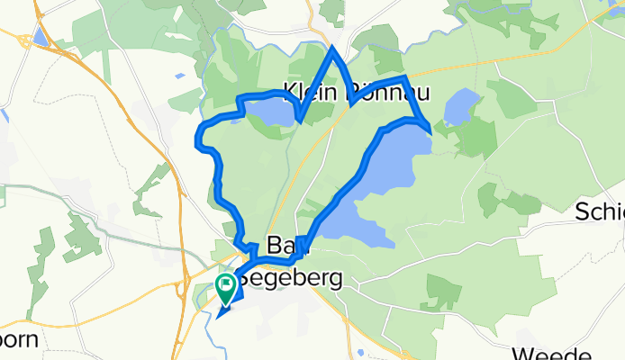 Gustav-Frenssen-Weg 39, Bad Segeberg nach Gustav-Frenssen-Weg 41, Bad Segeberg