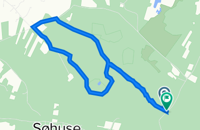 Route in der Bikemap App öffnen