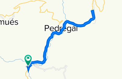 Route in der Bikemap App öffnen