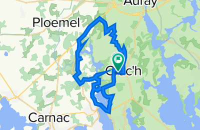 Route in der Bikemap App öffnen