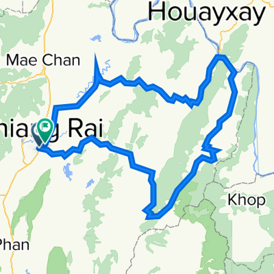Chiang Rai 1 - 295km - 2330m