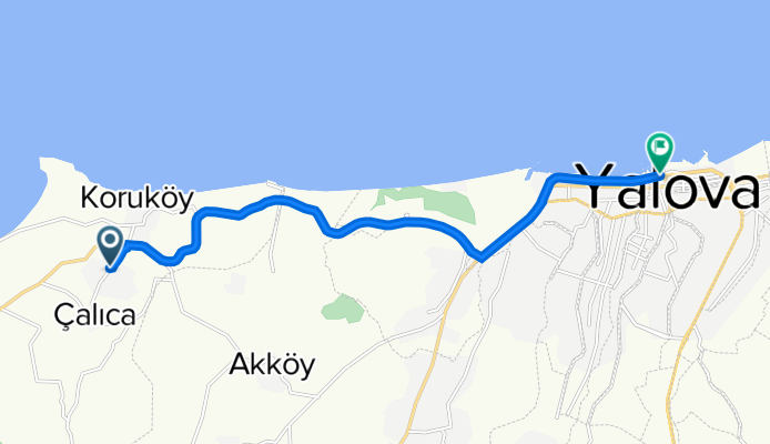 Konutlar-Yalova