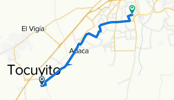 De Tocuyito a Calle El Amor, Valencia