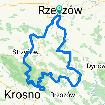 Kopce Jasienickie - szkic