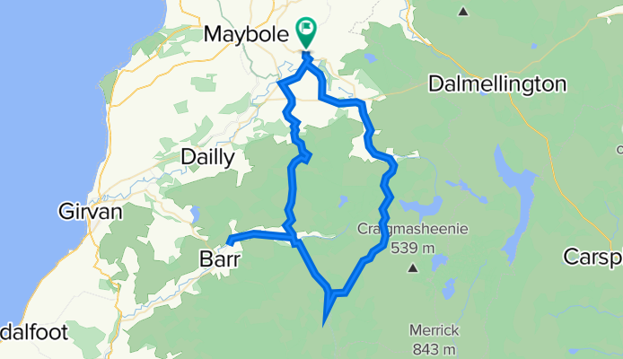 Straiton Suffer Loop