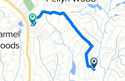 Route in der Bikemap App öffnen
