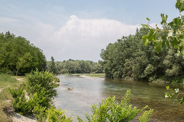 Zdjęcie 1 trasy Bikemap „Piazzola SB Bassano sentiero Brenta sx e dx”
