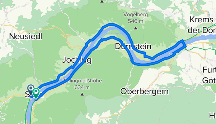 Open this route in Bikemap Web