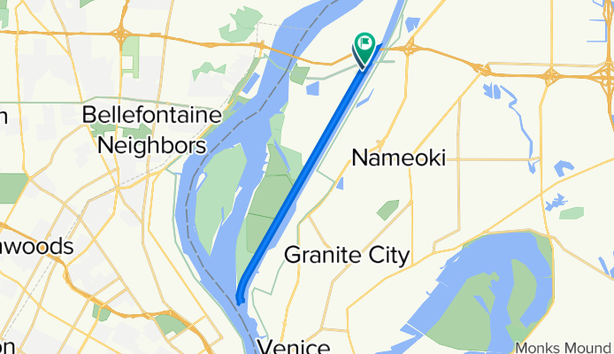 Levee Rd, Madison to Levee Rd, Madison