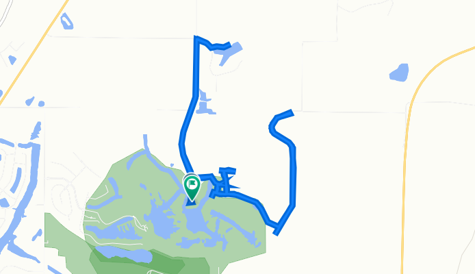 South Center Road 2055, Boonville to South Center Road 2055, Boonville