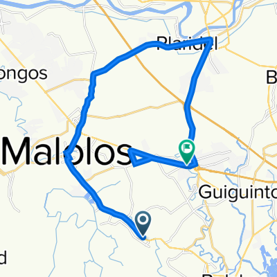 Route to Macarthur Highway, Malolos City