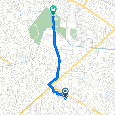 14-3, Kotakecho 2-Chōme, Nerima to Moroyama-dori Avenue, Itabashi