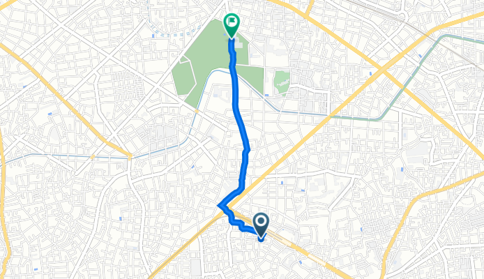 14-3, Kotakecho 2-Chōme, Nerima to Moroyama-dori Avenue, Itabashi