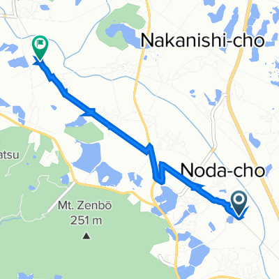 ３０４−２, 加西市 to 長駅, 加西市