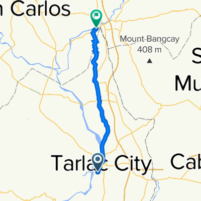 FH8J+3G6, Tarlac City to Carmen - Alcala Road 3, Santo Tomas