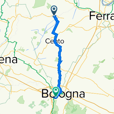 Via Digione 20, Finale Emilia a Via di San Luca 28, Bologna