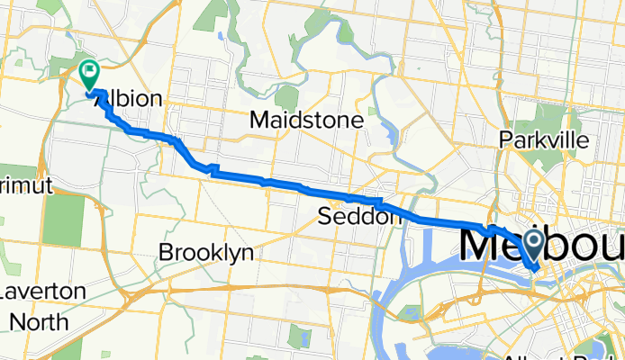 749–755 Bourke St, Docklands to 47 Sunhill Cr, Ardeer