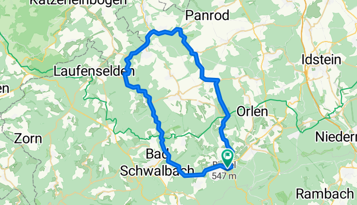 Diese Route in Bikemap Web öffnen