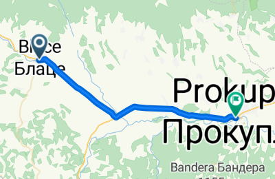 Route in der Bikemap App öffnen