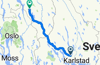 Route in der Bikemap App öffnen