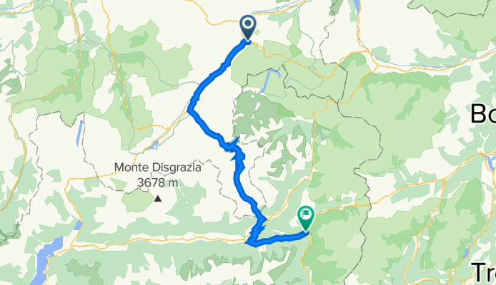 Zernez - Pontresina - Tirano - Edolo