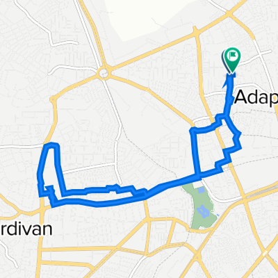 Şehit Yüzbaşı Yalçın Aydın Caddesi 14 to Şehit Remzi Özüpek Sokak 5