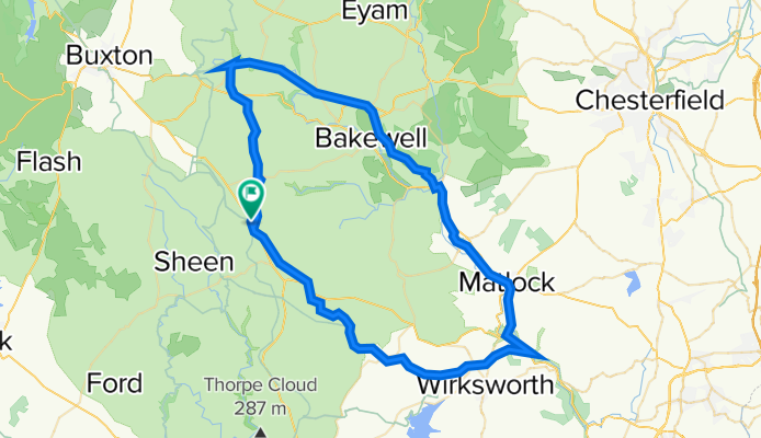 Open this route in Bikemap Web