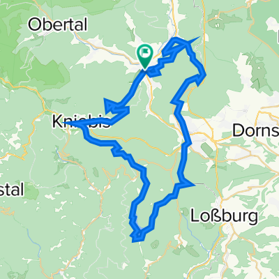 Zweitäler-Tour mit Start/Zeil Baiersbronn