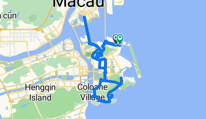 Macau Bike Tour