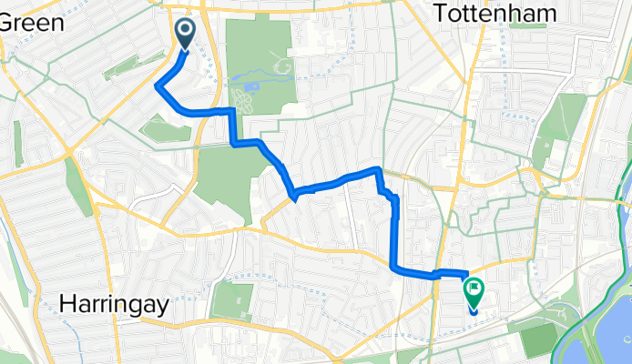 Sirdar Road 254 to Bernard Road 31