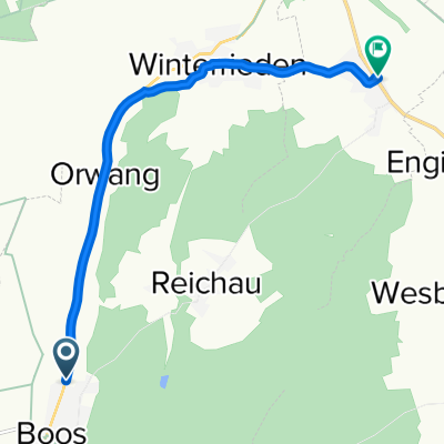 48.082° N 10.198° W nach 48.119° N 10.255° W