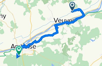 Route in der Bikemap App öffnen