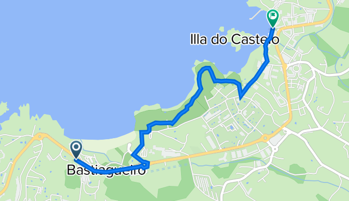 Open this route in Bikemap Web