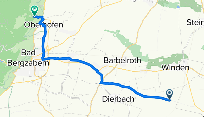 Diese Route in Bikemap Web öffnen