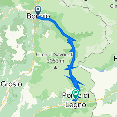 Bormio - Gaviapass - Ponte di Legno