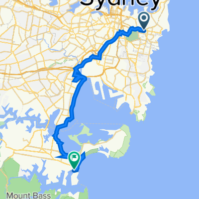 Bondi Junction to Cronulla