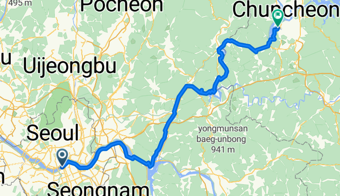 Seoul-ChunCheon V3