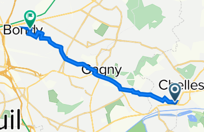 Route in der Bikemap App öffnen