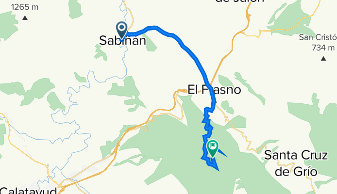 Vuelta a Aragón - Etapa 2