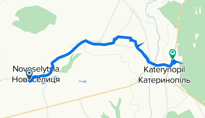 О-240801, Катеринопіль до Черновола улица, Катеринопіль