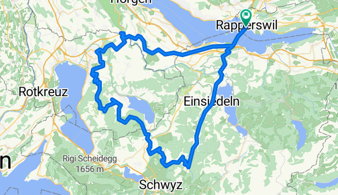 Zugerberg-Mostelberg-Haggenegg