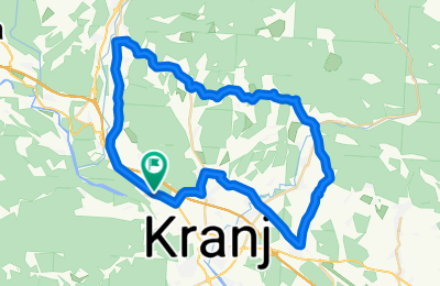 Route in der Bikemap App öffnen