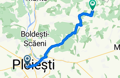 Route in der Bikemap App öffnen
