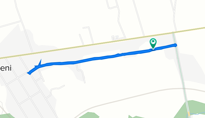 Strada Morii Deal, Războieni to Strada Morii Deal, Războieni