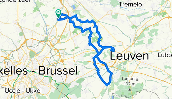 Open this route in Bikemap Web