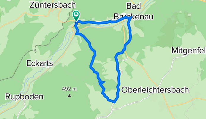 Open this route in Bikemap Web